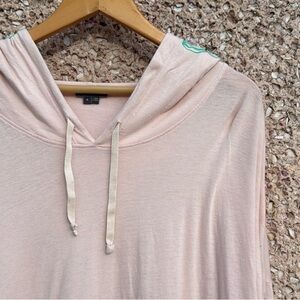 Artichoke Brand Lightweight Pink Graphic Hoodie